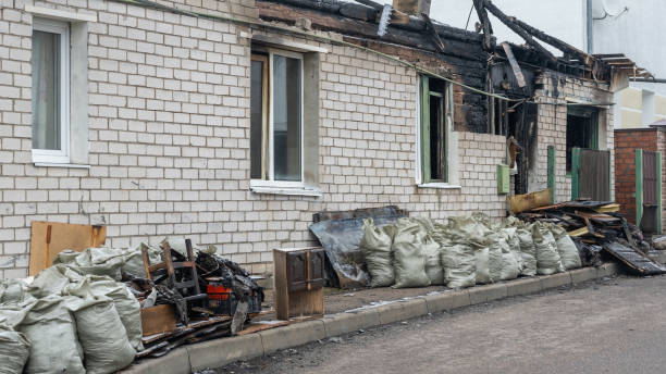 24/7 Emergency Fire Damage Removal experts in Doylestown, PA